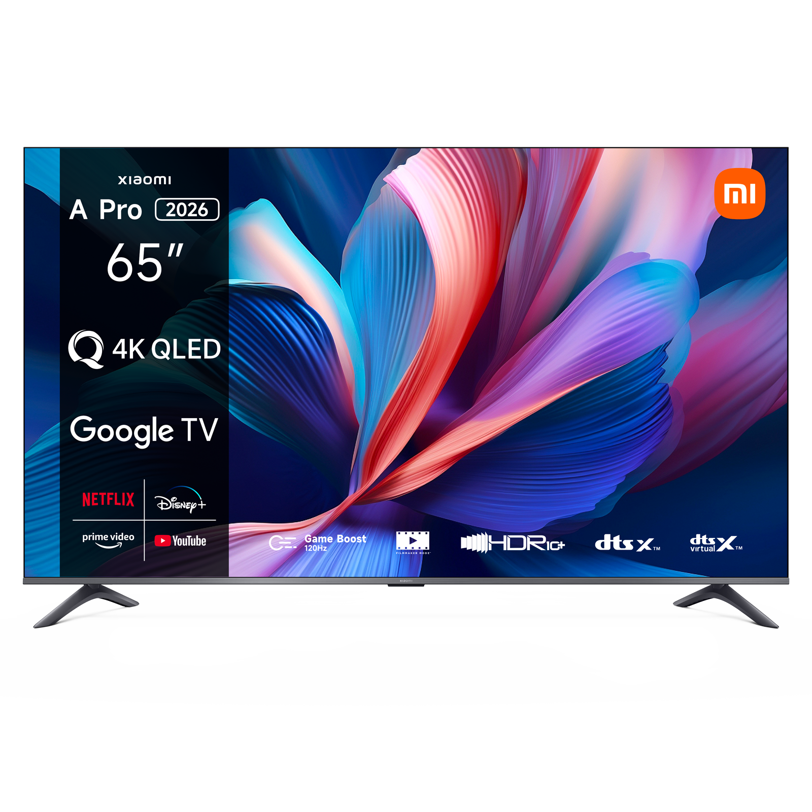 Xiaomi TV A 65" 2026 4K UHD